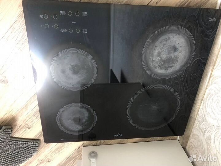 Варочная панель электрическая whirtpool