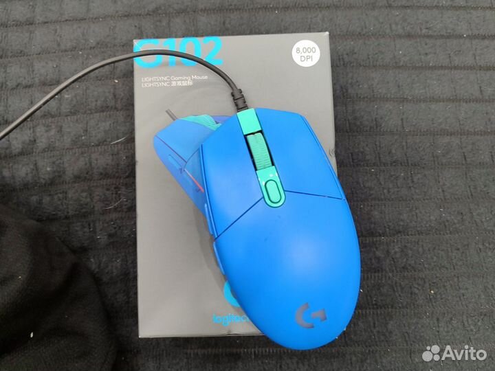 Игровая мышь logitech g102