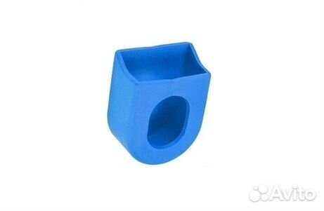 Защита шатуна risk синяя (резин., пара)