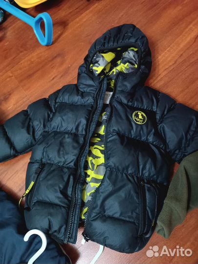 Пакет вещей на мальчика 80 размер