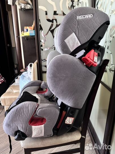 Детское автокресло 9 до 36 кг recaro