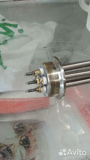 Тэн основа сталь, 4,5кВт, под кламп 2 дюйма