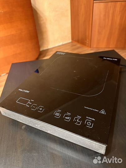 Индукционная плита caso pro memu 2100