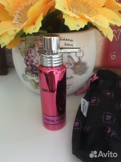 Montale crystal flowers