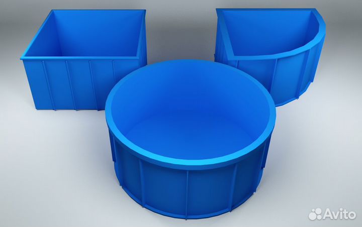 Купель из полипропилена