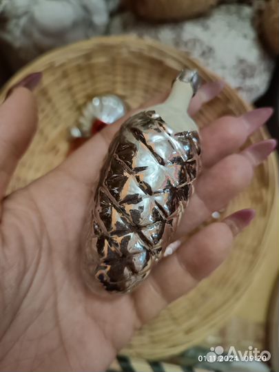 Елочные игрушки СССР одним лотом