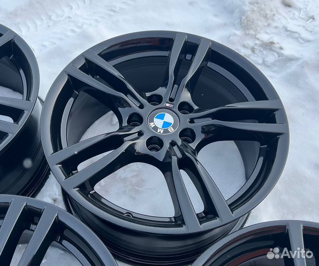 Оригинальные диски R18 от BMW 3 f30 400M стиль