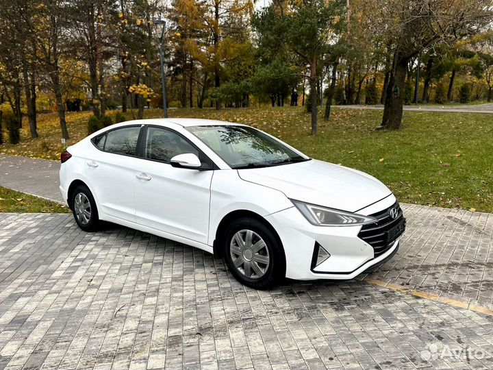 Hyundai Elantra 1.6 AT, 2019, 186 063 км