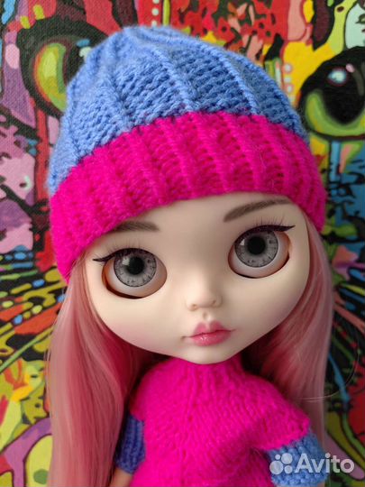 Кукла блайз blythe