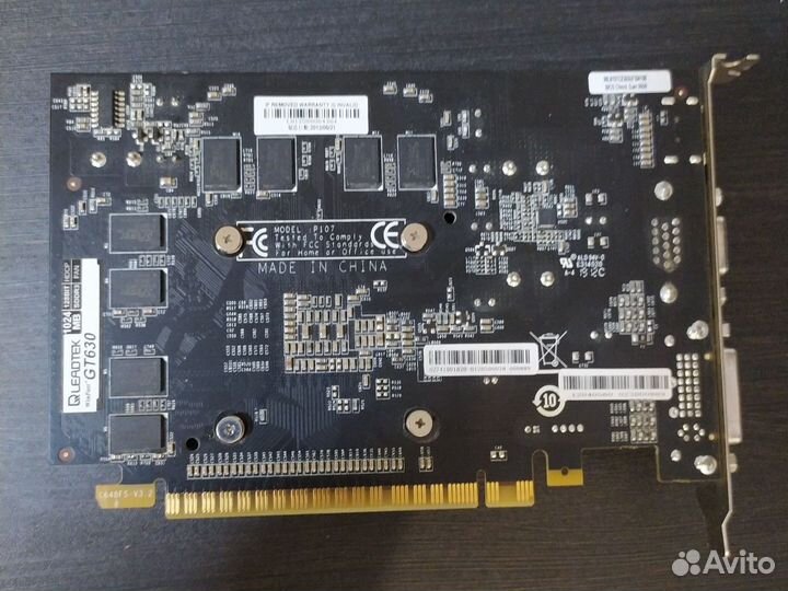 Неисправные видеокарты