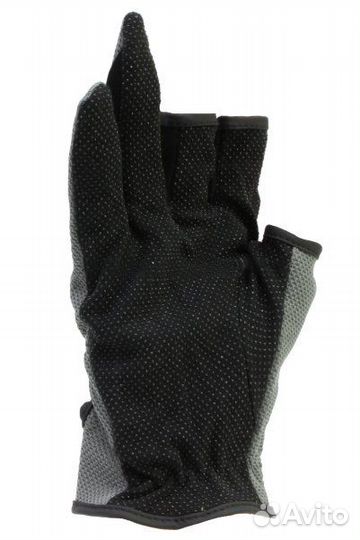 Перчатки рыболовные Basic SL-GB02 gray M 