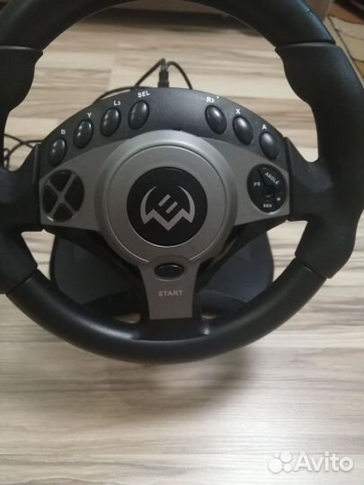 Игровой руль 900 градусов