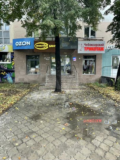 Торговая площадь, 25 м²