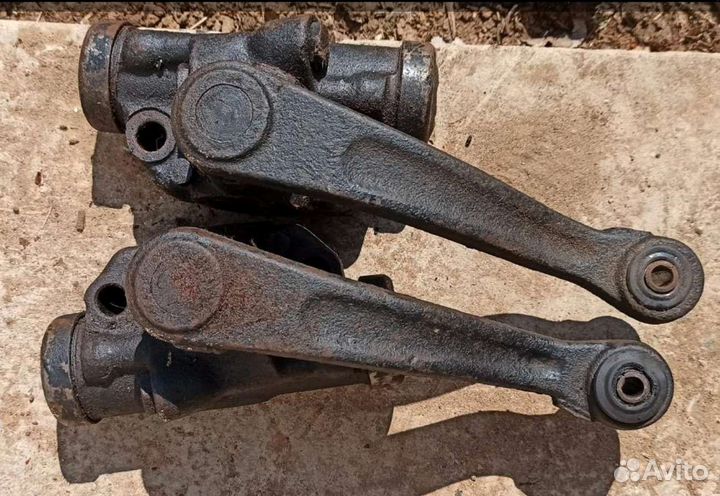 Рычажный амортизатор газ 69