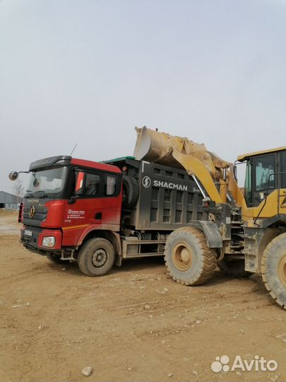 Услуги самосвала. Щебень, песок, пгс