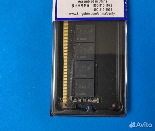 Оперативная Память DDR4 16GB 3600Mhz Kingston dimm