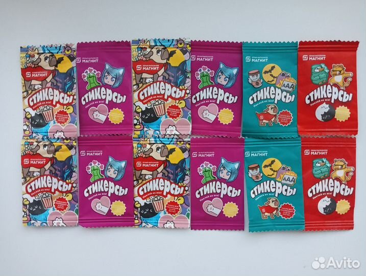 Стикерсы, монеты