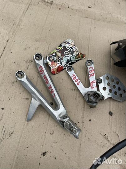 Подножки Honda CBR 1000rr