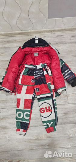 Зимний комбинезон gulliver