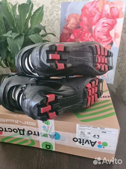 Лыжные ботинки spine NNN