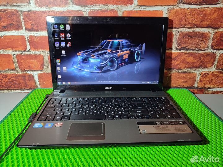 Acer Aspire 5741G - Core i3 \ 4 Озу \ 512 Видео \