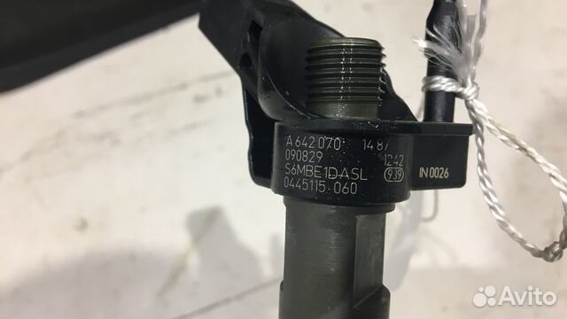 Форсунка инжекторная Mercedes E350 W212 642.850D