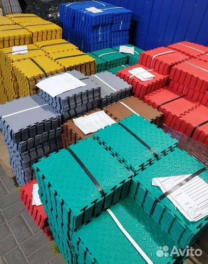 Пвх плитка в дом