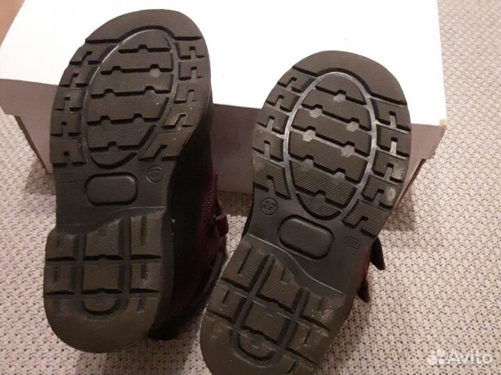 Ботинки детские 27 размер