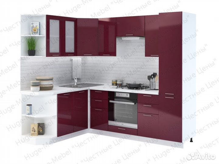 Кухня угловая 