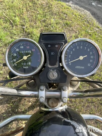 Мотоцикл sabur