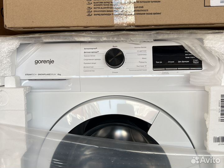Стиральная машина gorenje 6 килограм