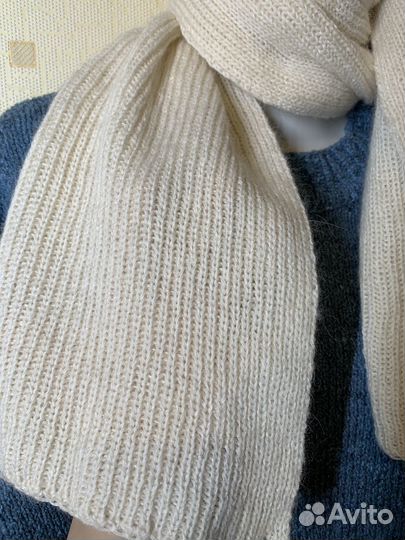 Новый шарф с пайетками 1 мм