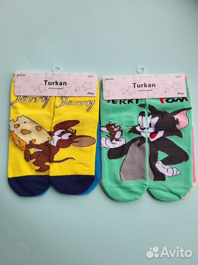 Носки женские Tom and Jerry