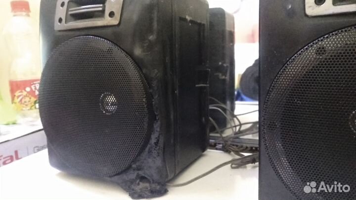 Колонки от магнитофона Panasonic