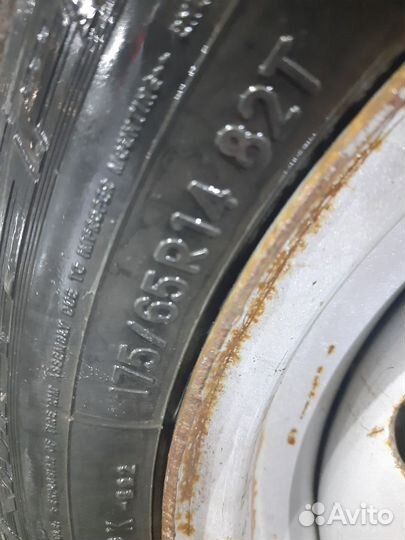 Колеса зимние 175 65 r14