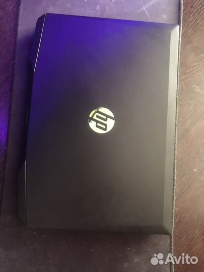 Игровой ноутбук нр Pavilion gaming 15