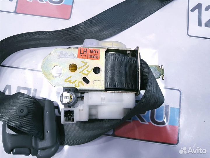 Ремень безопасности передний левый Hyundai Santa