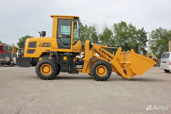Фронтальный погрузчик LuGong LG-S, 2023