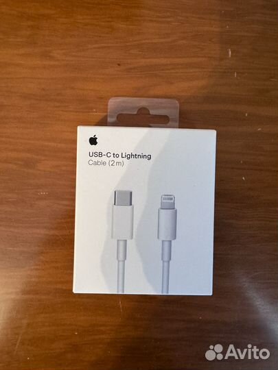 Кабель Apple USB-C to Lightning Cable (2 m)