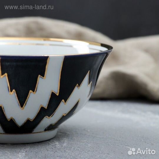 Коса «Атлас в золоте», 14.5 см