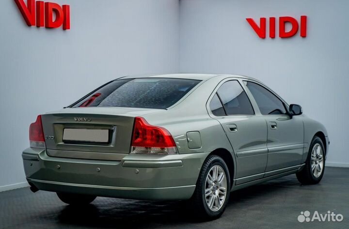 Volvo S60 2.4 AT, 2007, 197 252 км