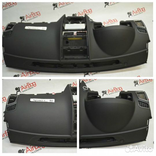 Торпедо панель приборов Geely Emgrand арт.:4