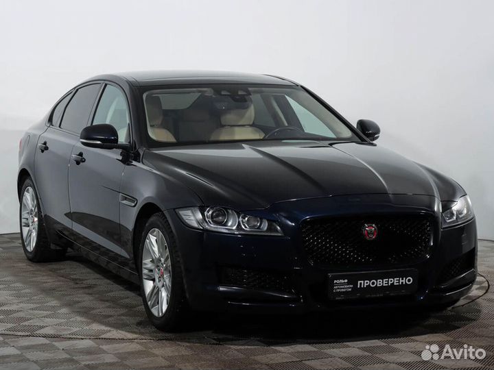 Jaguar XF 2 AT, 2019, 113 669 км