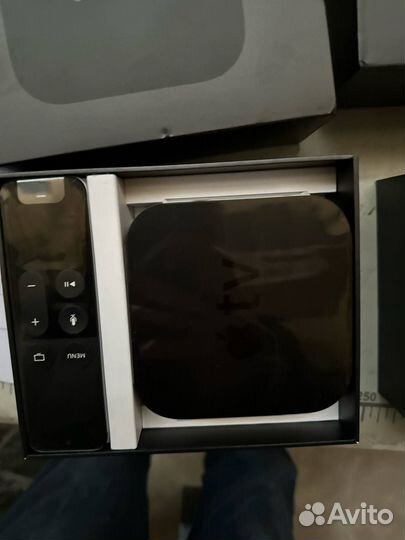 Apple TV 4 64 Gb (A1625) новый