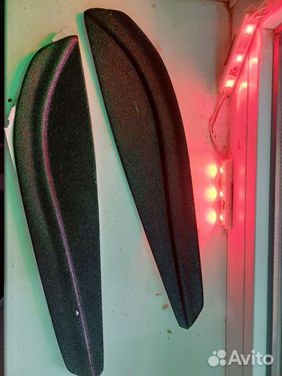 Реснички на фары ваз 2114