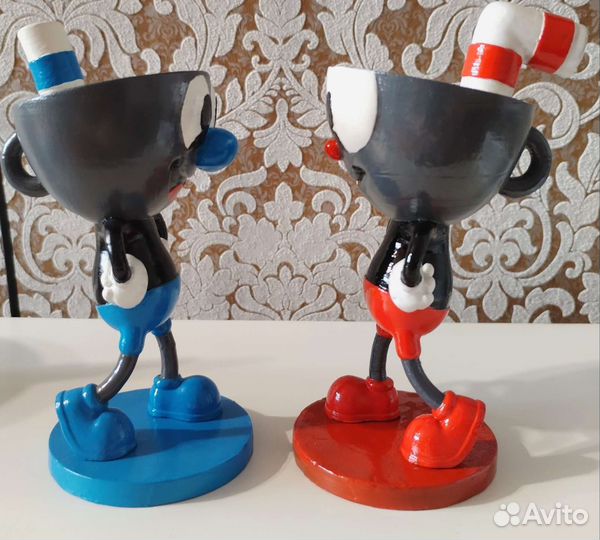 Коллекционные фигурки из игр