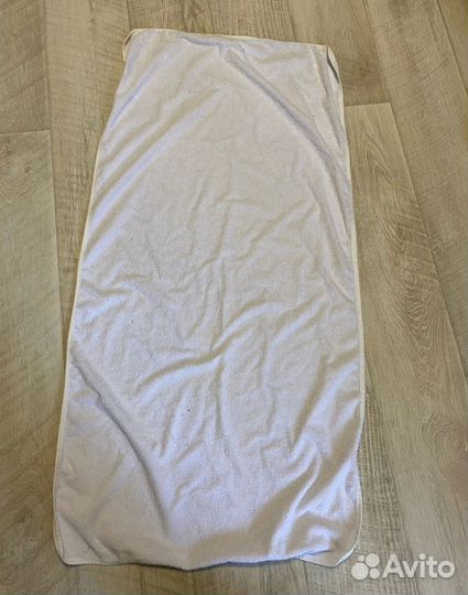 Простынь на резинке махровая непромокаемы120х60