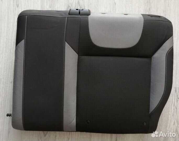 Спинка заднего сиденья форд фокус 2