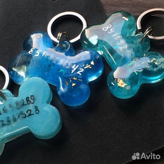 Адресники для собак и кошек