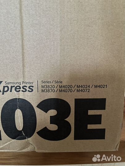 Картридж для принтера samsung 203E